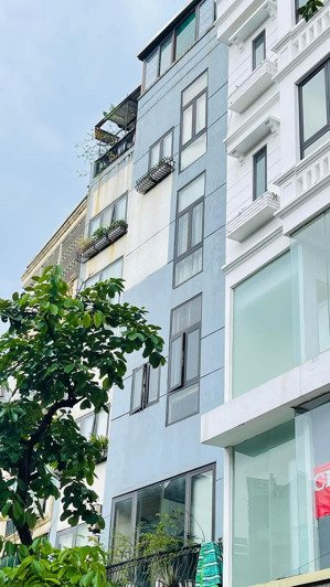 bán nhà phân lô trần quang diệu, hoàng cầu, đống đa,7t thang máy, gara ôtô sát vườn hoa ở và kd vp