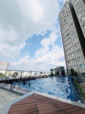 cho thuê căn hộ 2pn đầy đủ nội thất summer square đường tân hòa đông phường 14 quận 6