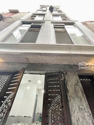 bán ccmn q.thanh xuân - 6 tầng thang máy - xây mới - 9 phòng full nội thất - sổ vuông - chuẩn pccc