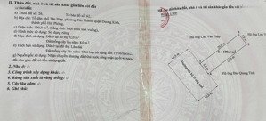 chính chủ gửi bán lô đất đẹp tân thành, dương kinh -vị trí: ngõ 81, đối diện ubnd, thuộc tổ dân