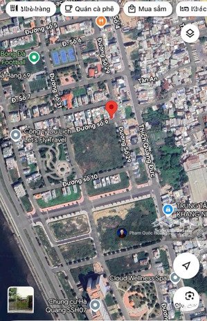 lô góc 2 mặt tiền -đối diện toà nhà thương mại. ngay sau đường số 4 . lh em hoàng ạ