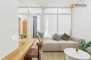 cho thuê căn hộ 1 phòng ngủ có nội thất ở đường bạch đằng, q.tb ngay sân bay tân sơn nhất