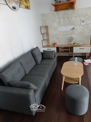 bán căn góc chung cư ct1 hud phước long, nha trang. căn 2 phòng ngủ đầy đủ nội thất