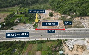 hàng đầu tư: đất mặt tiền kim dinh, tp. bà rịa, brvt - p. long hương tp hcm