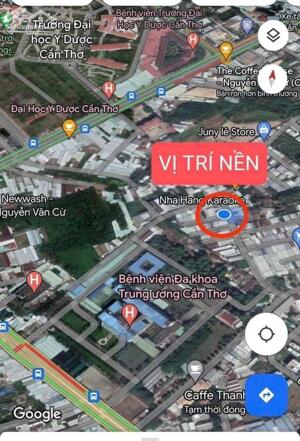 NỀN THỔ CƯ HẺM 7A9 ĐƯỜNG NGUYỄN VĂN LINH - PHÍA SAU BỆNH VIỆN ĐA KHOA TRUNG ƯƠNG