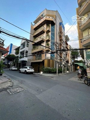 bán nhà góc 2 mặt tiền cộng hòa - ngang 8m - hầm 6 tầng thang máy - 21 tỷ