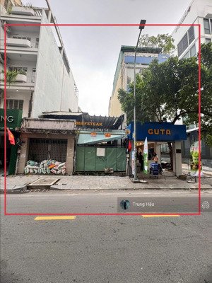 siêu phẩm góc 2mt - nguyễn văn thủ quận 1 - dt 12 x 20m - cn 240m2 - ctxd 8 tầng - giá 79 tỷ