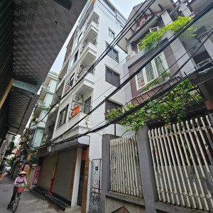 bán nhà ngã 3 văn cao đội cấn 60m 5 tầng- nhà 2 mặt ngõ, sân rộng để 10 xe máy - 10m ra ô tô tránh