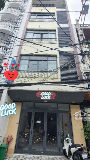 chỉ 15,x tỷ có ngay tòa nhà căn hộ đà nẵng - gần nguyễn văn thoại: 78m2 = 4,91x15,38m 5 tầng 8 căn