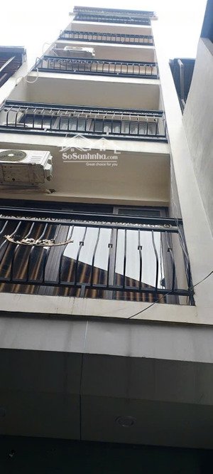 nhà 6 tầng, 44m2 có thang máy, quận đống đa
