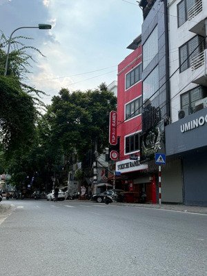 bán nhà thái hà 100m2, 7 tầng thang máy, mặt tiền 8m, giá 54 tỷ, kinh doanh, ô tô tránh