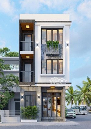 nhà lô góc mới 100% tại nam hồng đông anh đường thông ô tô ngủ trong nhà