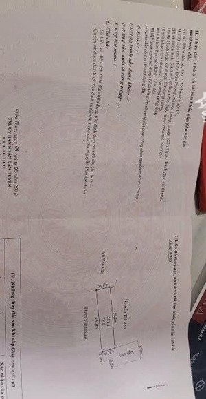 bán đất tặng nhà c4 79m2 đường vào 5m tại đại đồng kiến thuỵ gần ga đường sắt lc-hn-hp & vinhomes