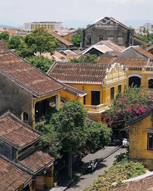 lô góc 2 mặt tiền, 238m2, sát biển du lịch, ngang đẹp 12m chỉ 10.7 tỷ lạc long quân, hội an.