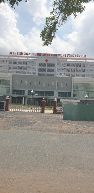 bán đất thổ cư trục chính vào bệnh viện đột quỵ sis, bệnh viện chấn thương chỉnh hình