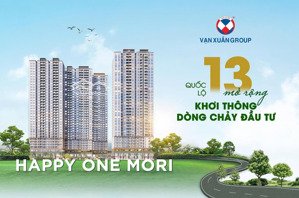 booking sớm happy one mori giá từ 39tr/m², mua là lời ngay!