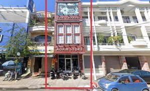 nhà mặt tiền đường thái nguyên đối diện ga nha trang dòng tiền ổn định: 32 triệu/tháng