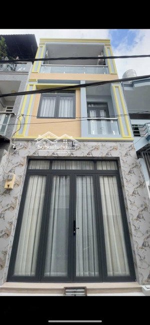 nhà hẻm xe hơi 4m đường thạch lam, 4x11m, 2 lâu, giá 5,95ty