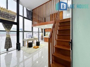 trống lại duplex view kính full nội thất gần đh công thương, đh văn hiến