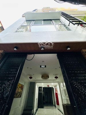 đền lừ. ccmn, dòng tiền. 50m2, 6 tầng, thang máy, 20m ô tô tránh. dòng tiền 50 triệu/tháng