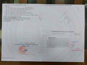 lô góc 3 mặt tiền đất tại xã phú cát, hà nội, 5,5 triệu / m2, 4320 m2