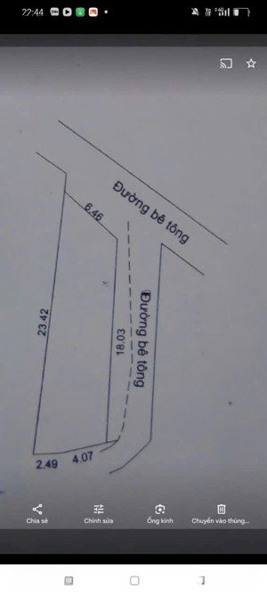 đất đẹp 2 mặt kiệt thôn thái lai, 120m2 đất ở vuông vắn rất đẹp