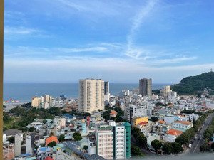 cho thuê căn hộ view biển chung cư melody vũng tàu 1 phòng ngủ giá 9tr/th. lh thái 