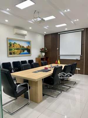 cho thuê tòa nhà văn phòng ngõ 20 phố trần kim xuyến diện tích 80 mét mặt tiền 6 mét x 7 tầng