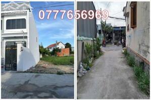 Tôi c/chủ cần bán Nhanh lô đất SHR ngay ngã 3 TT Tân Hiệp - Tân Hiệp 4 vào 1 sẹc, hẻm LG 8m. 0777656969