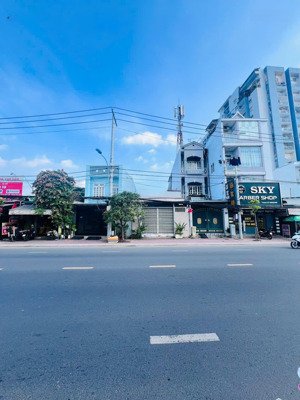 quá hiếm! nhà mặt tiền kinh doanh sầm uất lê văn chí, ngang 7m vuông vức, không lộ giới