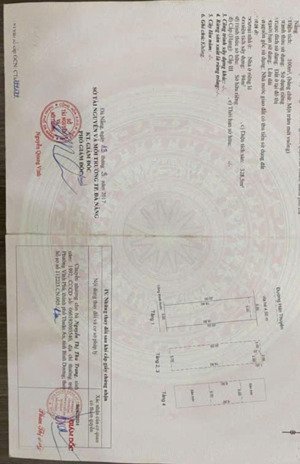 bán nhà 4 tầng mặt tiền đường 7m5 hàn thuyên đang có thu nhập 36 triệu/ tháng