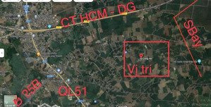 đất sào mẫu trước mặt sân bay long thành giá tốt cho khách đầu tư