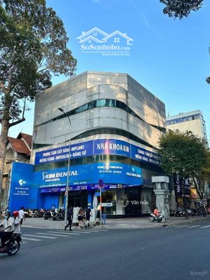 còn tin còn nhà - góc 2 mt lê văn sỹ, quận 3 - dt: 9x20m - 4 tầng - hđt: 280 triệu - giá: 46 tỷ