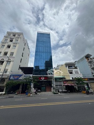 tòa nhà mt nguyễn văn đậu, q. bình thạnh - dt: 10x35m - hầm 7 tầng - hđt: 350 triệu - giá: 88 tỷ