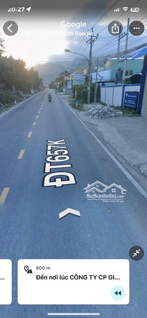 cần bán lô đất mặt tiền trục đường tỉnh lộ 3 - (xã phước đồng cũ) nay là phường nam nha trang