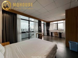 khai trương căn hộ penthouse 1 phòng ngủ ngay cầu sài gòn, trung tâm thảo điền, ban công rộng rãi