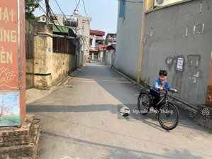 bán 78m2 lô góc 2 mặt thoáng đa tốn , bát tràng , ô tô 16 chỗ đỗ cửa