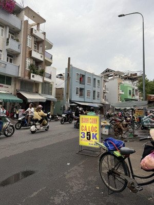 bán gấp nhà 5 tầng nhỉnh 7 tỷ cách mặt tiền nguyễn văn đậu 15 m