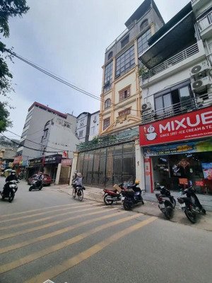 bán tòa nhà mặt phố mỹ đình nam từ liêm dòng tiền cực khủng