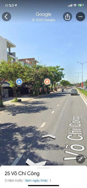 bán đất mặt tiền đường võ chí công gần cầu nguyễn tri phương, dt 15x17m, giá 22 tỷ tl