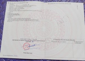 siêu phẩm mặt tiền đường tỉnh lộ 414c, gần trường thpt nội trú và ngã ba chằm mè ba trại.