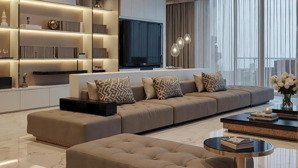 cho thuê chcc oriental plaza âu cơ, 85m2 =2pn=10 triệu. 105m2=3pn=12tr, lh hương