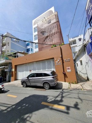 siêu phẩm! bán nhà đường hoàng văn thụ phú nhuận - dt 8x30m hầm 4 tầng hđt 120 triệu giá chốt 48 tỷ