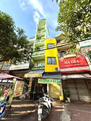 nhà 5lầu mt đường tô ký, phường đht, quận 12