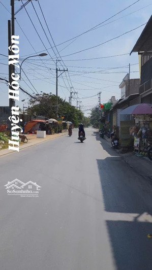 bán đất lớn mặt tiền, xã xuân thới sơn, hóc môn