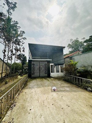 cực hiếm chỉ 16tr/m2, bán 305.9m2 đất tặng nhà 2 tầng kiên cố tại phú mãn, hoà lạc. rẻ hơn mua đất