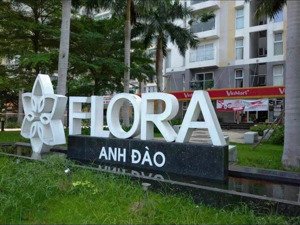 cho thuê căn hộ flora anh đào,đường đỗ xuân hợp,quận 9:dt 55m gồm 1 pn + 1 và 1 wc có nội thất
