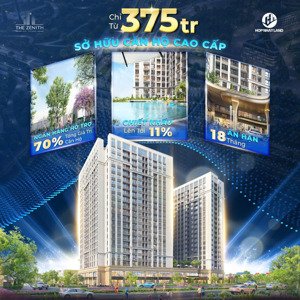 booking sớm nhận ưu đãi khủng dự án the zenith hải phòng, kiến an, hải phòng