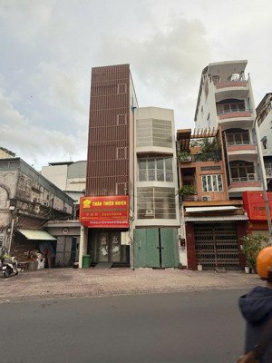 bán nhà góc 2 mặt tiền trần phú, p.7, quận 5 cn 83 m2 giá 20 tỷ