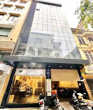 bán nhà phố thái hà, 54 tỷ, 100m2, 7 tầng, mặt tiền siêu đẹp 8m, sổ vuông